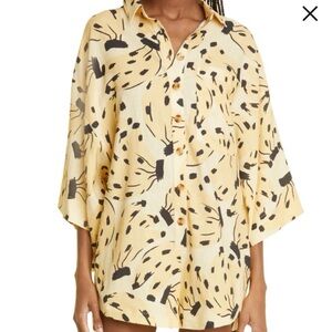 SOLD Farm Rio Bossa Banana Romper